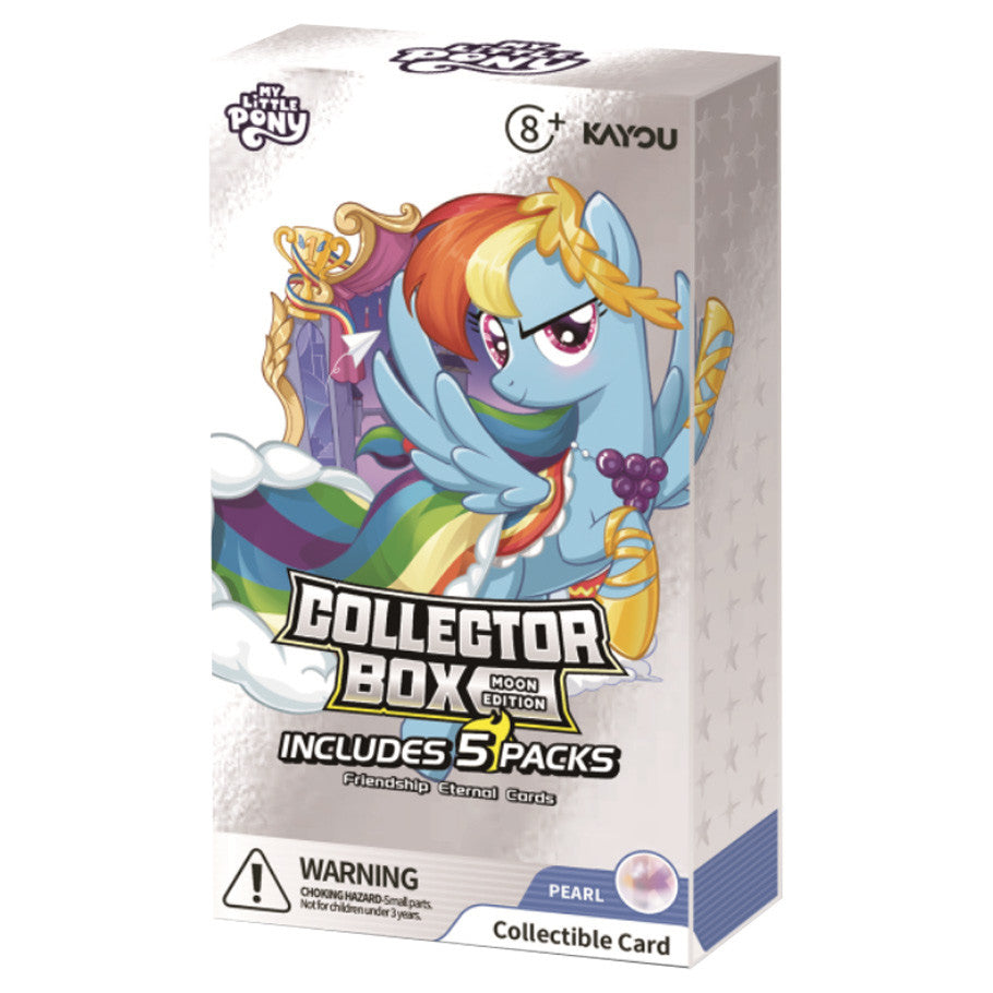 My Little Pony Friendship Eternal Collectible Cards: Moon Edition 001 Collectible Box