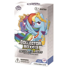 My Little Pony Friendship Eternal Collectible Cards: Moon Edition Series 001 Collector Box