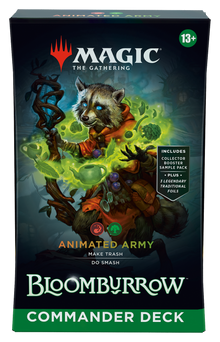 MTG Bloomburrow Commander Deck