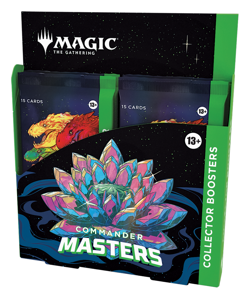 MTG Commander Masters COLLECTOR Booster Box
