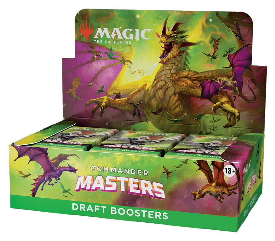 MTG Commander Masters Draft Booster Box