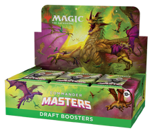 MTG Commander Masters Draft Booster Box
