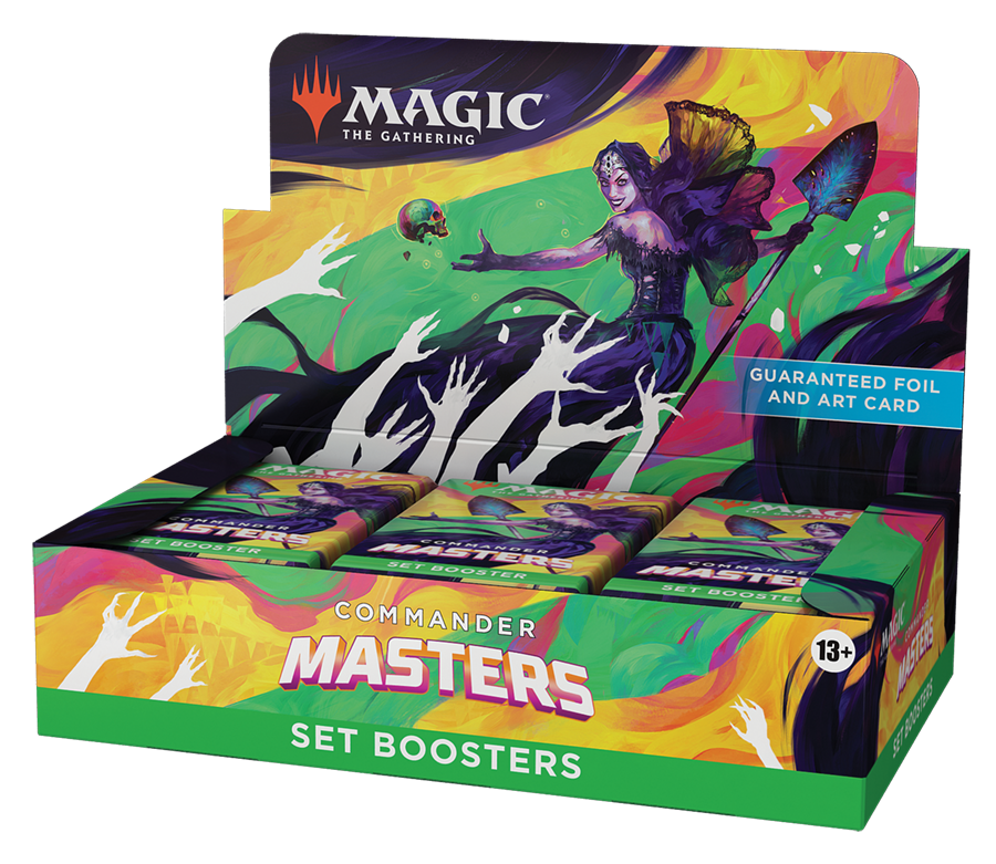 MTG Commander Masters Set Booster Box