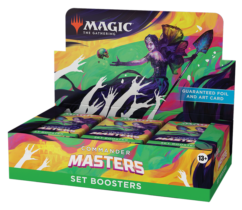 MTG Commander Masters SET Booster Box