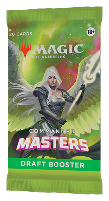 MTG Commander Masters Draft Booster Pack
