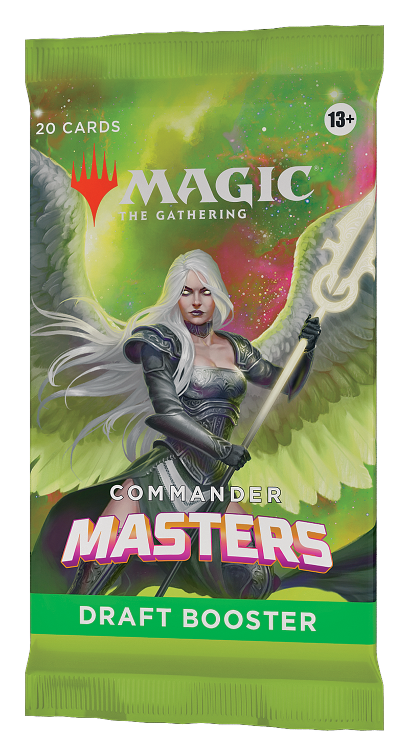 MTG Commander Masters DRAFT Booster Pack