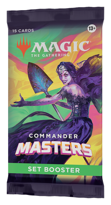 MTG Commander Masters Set Booster Pack