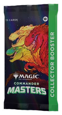 MTG Commander Masters Collector Booster Pack
