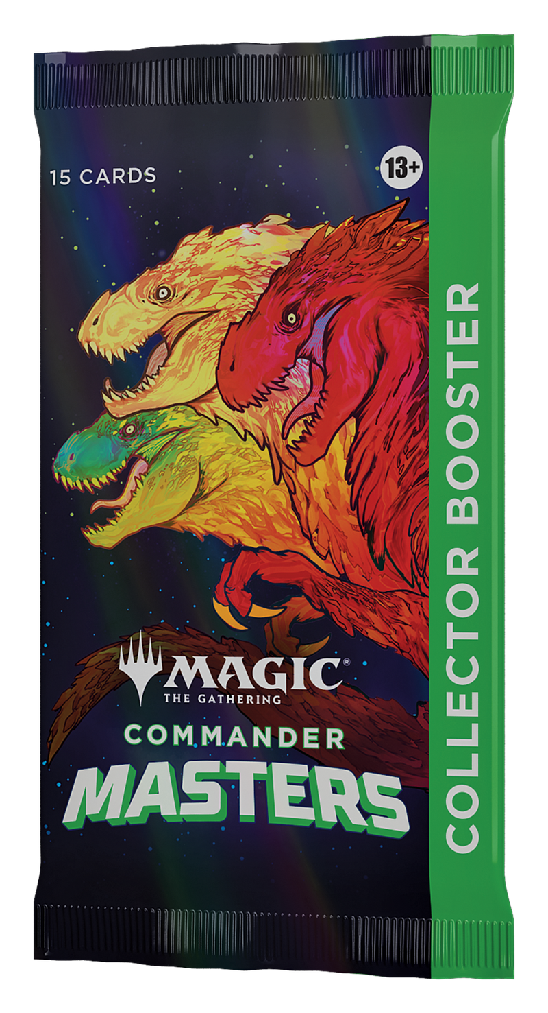 MTG Commander Masters COLLECTOR Booster Pack