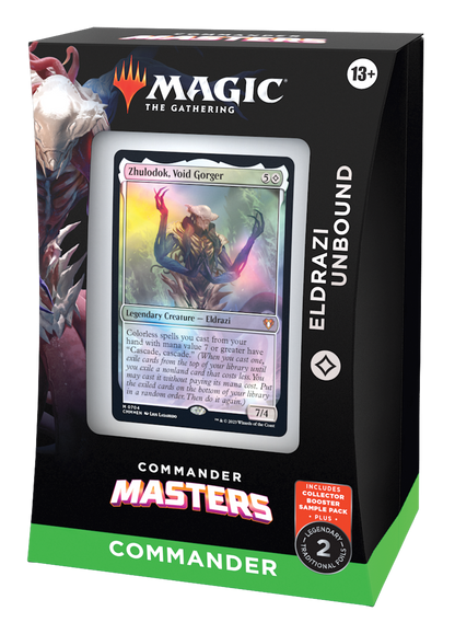 MTG Commander Masters Commander Deck