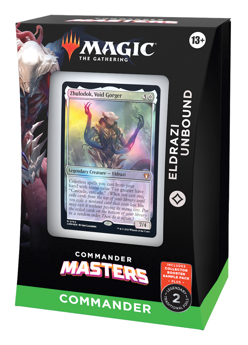 MTG Commander Masters Commander Decks - SINGLE DECK