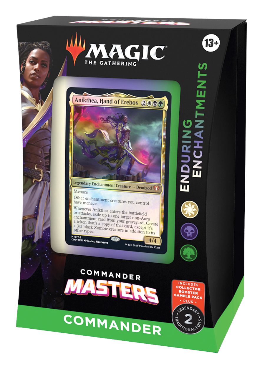MTG Commander Masters Commander Deck