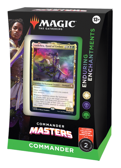 MTG Commander Masters Commander Deck