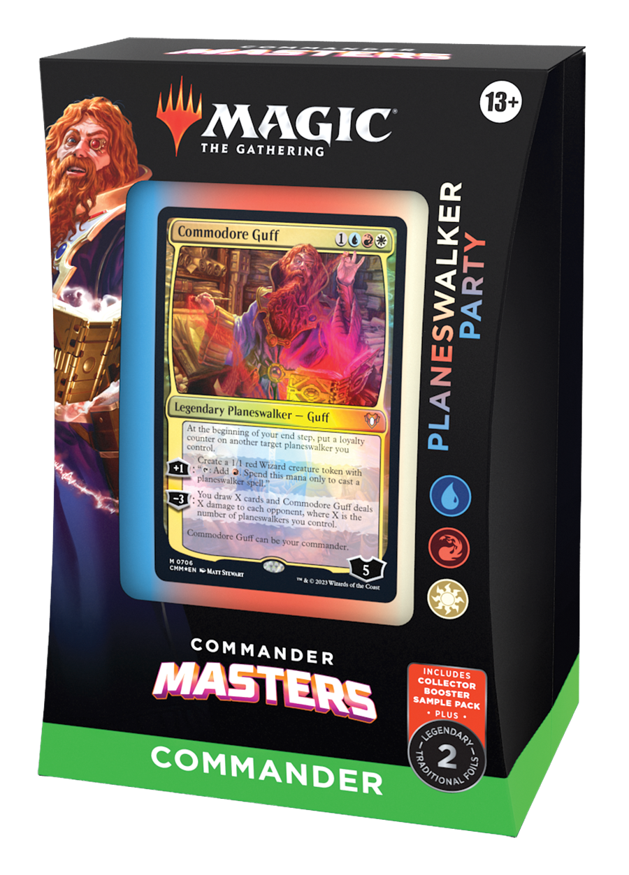 MTG Commander Masters Commander Deck