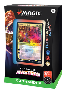 MTG Commander Masters Commander Deck