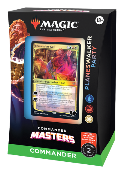 MTG Commander Masters Commander Deck – Mothership ATX