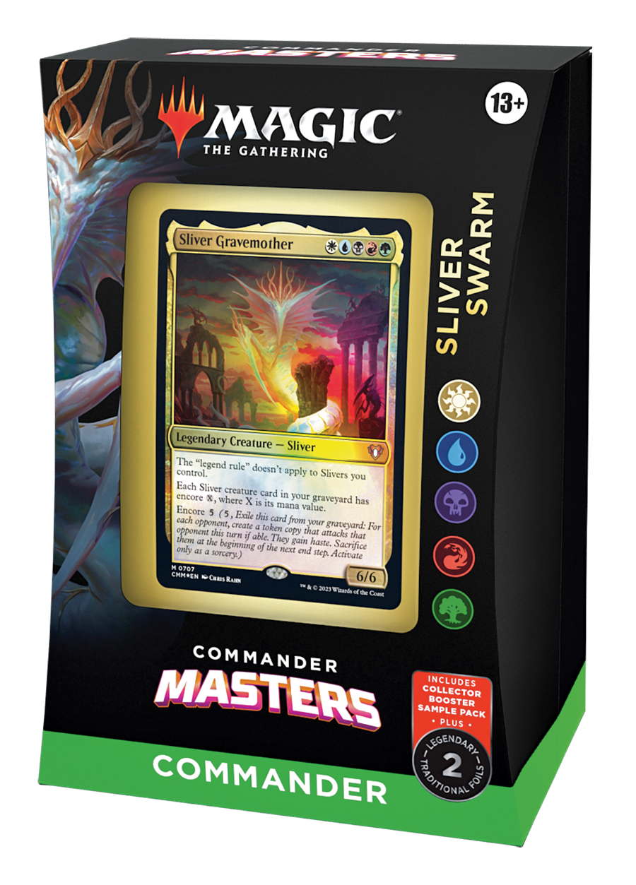 MTG Commander Masters Commander Deck