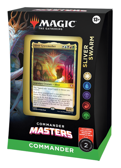 MTG Commander Masters Commander Deck