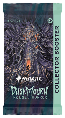 MTG Duskmourn: House of Horror Collector Booster Pack