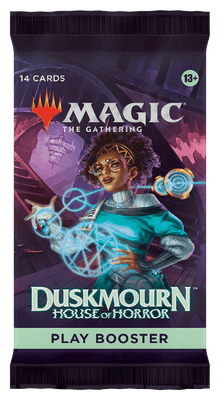 MTG Duskmourn: House of Horror Play Booster Pack