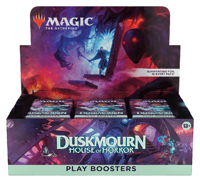 MTG Duskmourn: House of Horror Play Booster Box