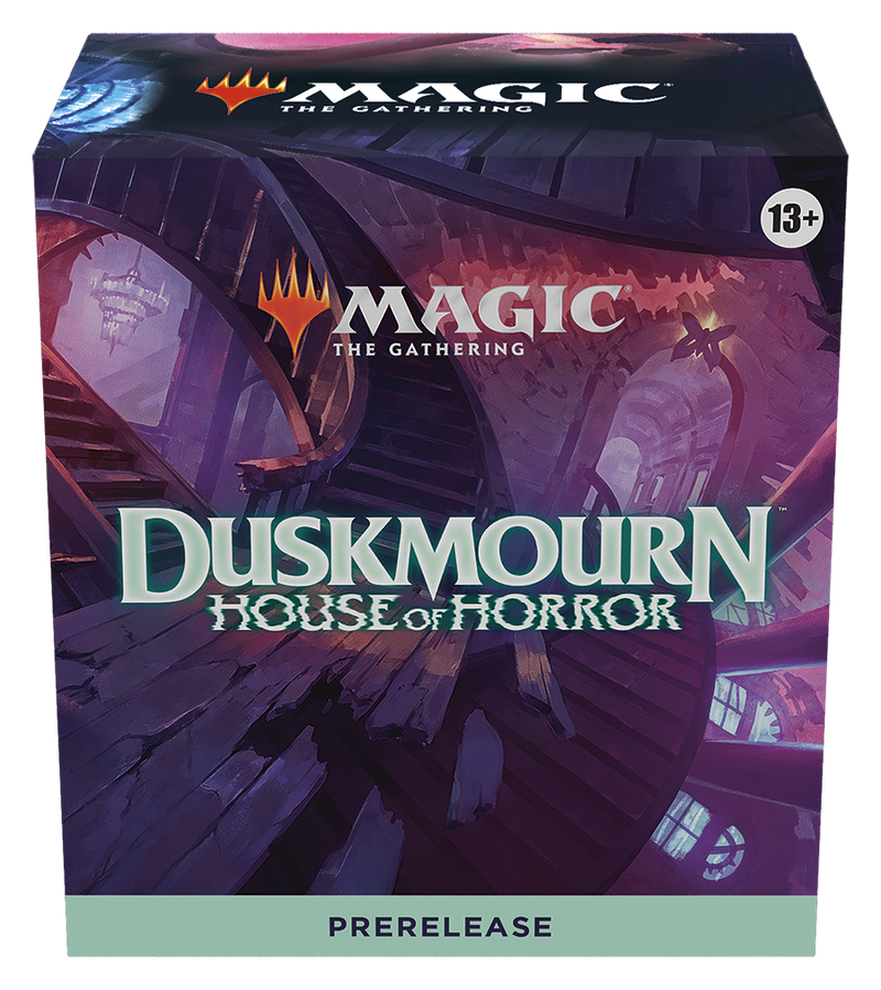 MTG Duskmourn: House of Horror Prerelease Kit