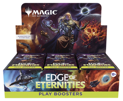MTG Edge of Eternities Play Booster Box – Mothership ATX