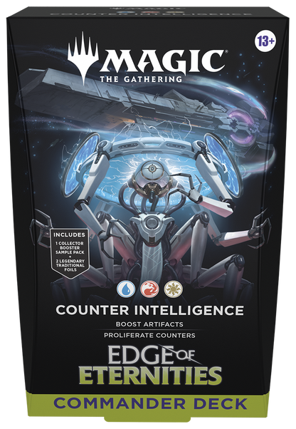 MTG Edge of Eternities Commander Deck
