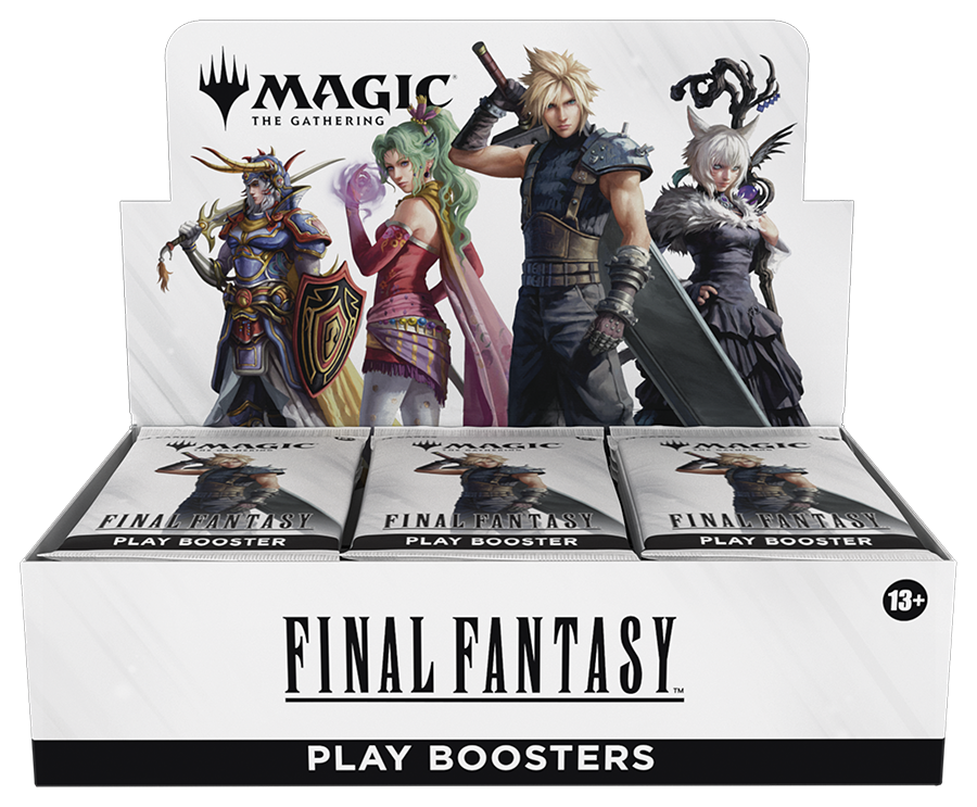MTG Final Fantasy Play Booster Box