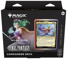 MTG Final Fantasy Commander Deck