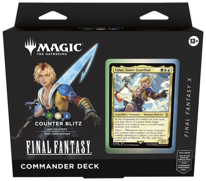 MTG Final Fantasy Commander Deck