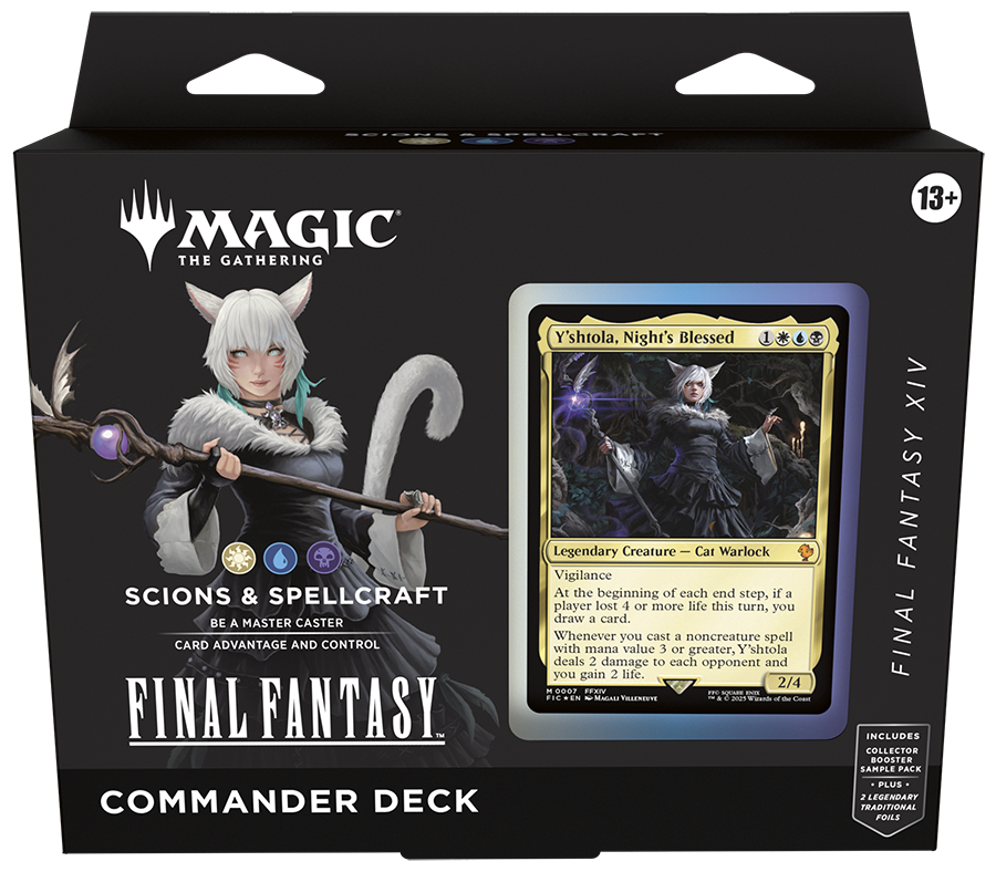 MTG Final Fantasy Commander Deck