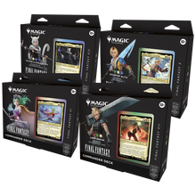 MTG Final Fantasy Commander Deck