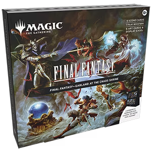 MTG Final Fantasy Holiday Scene Box