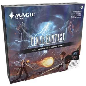 MTG Final Fantasy Holiday Scene Box