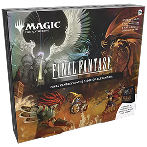MTG Final Fantasy Holiday Scene Box