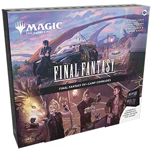 MTG Final Fantasy Holiday Scene Box