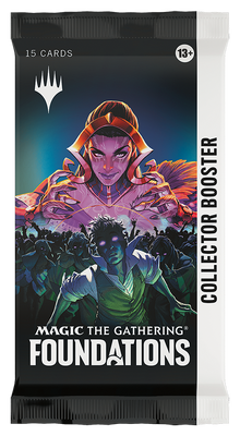 MTG Foundations Collector Booster Pack