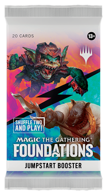 MTG Foundations Jumpstart Booster Pack