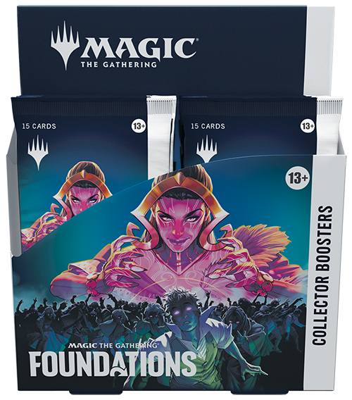 MTG Foundations Collector Booster Box