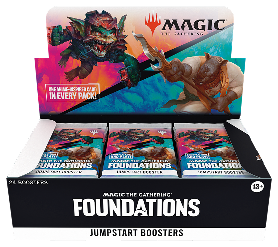 MTG Foundations Jumpstart Booster Box