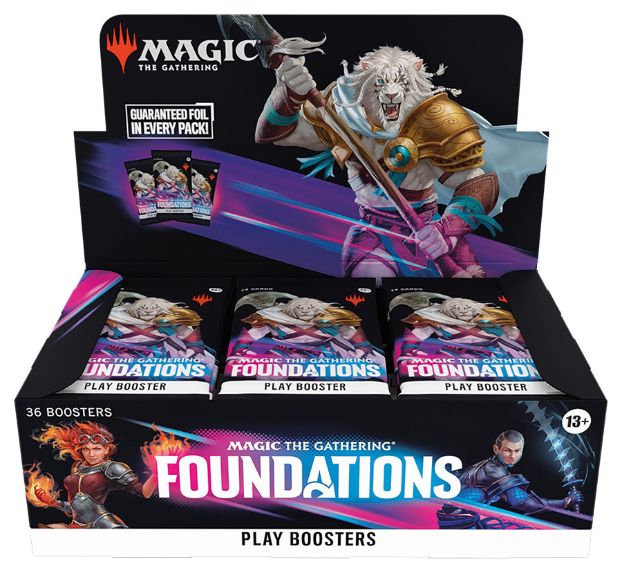 MTG Foundations Play Booster Box