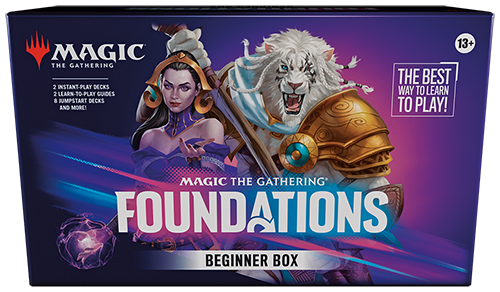 MTG Foundations Learn to Play Beginner Box