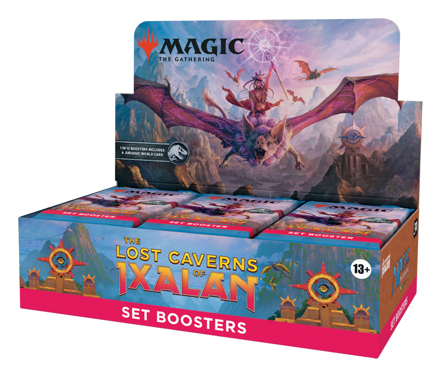 MTG The Lost Caverns of Ixalan Set Booster Box