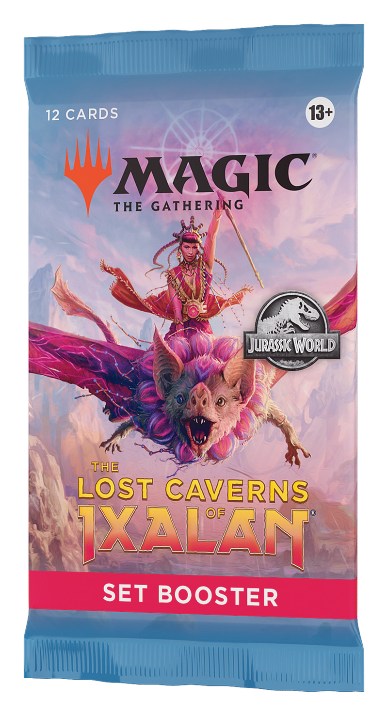Lost Caverns of Ixalan SET Booster Pack