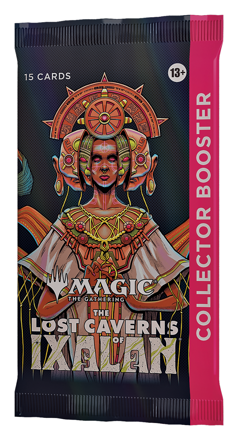 The Lost Caverns of Ixalan COLLECTOR Booster Pack