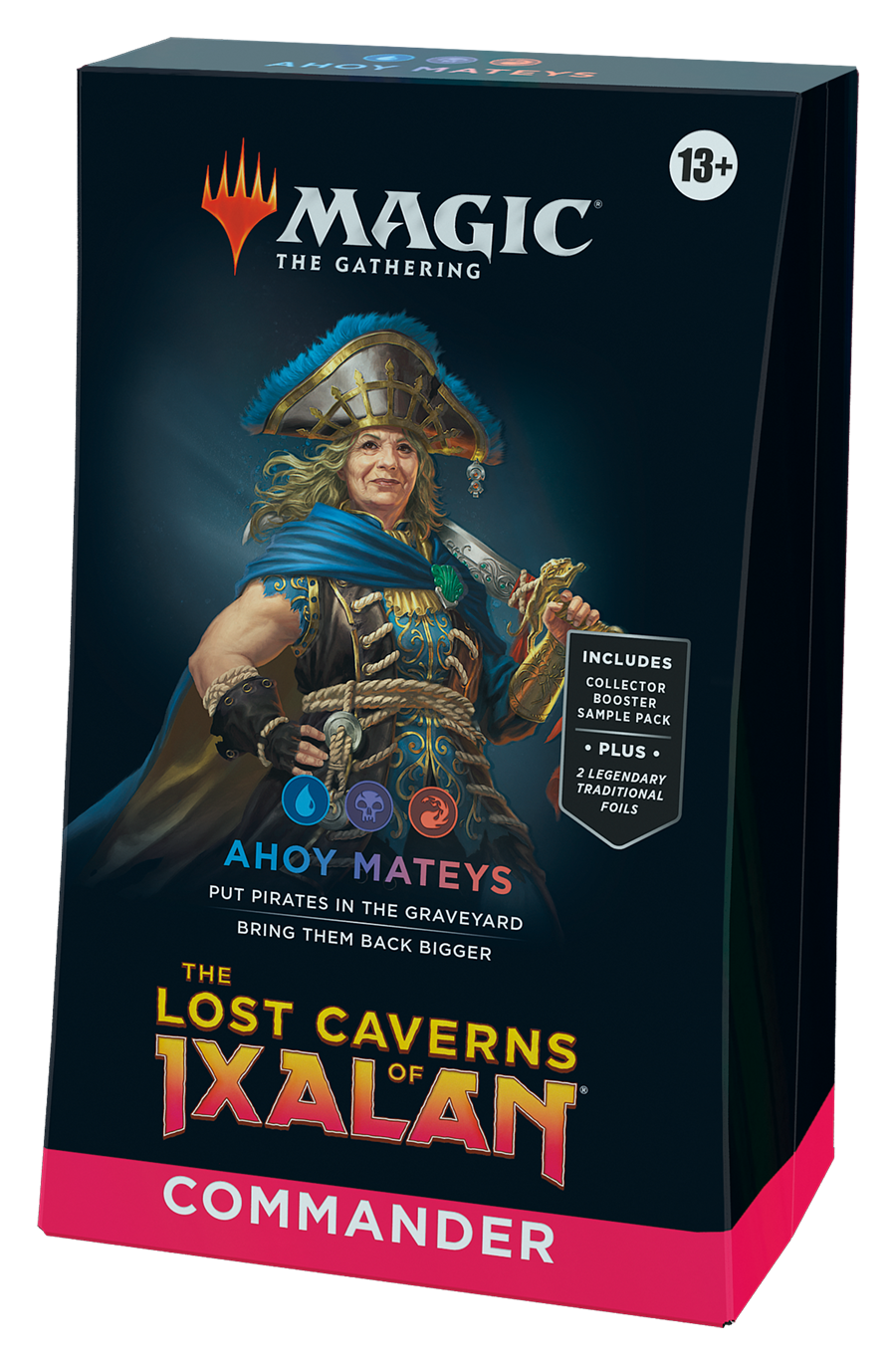 MTG The Lost Caverns of Ixalan Commander Deck