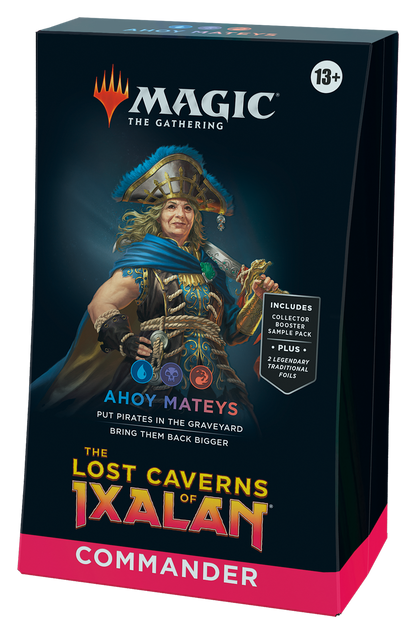 MTG The Lost Caverns of Ixalan Commander Deck