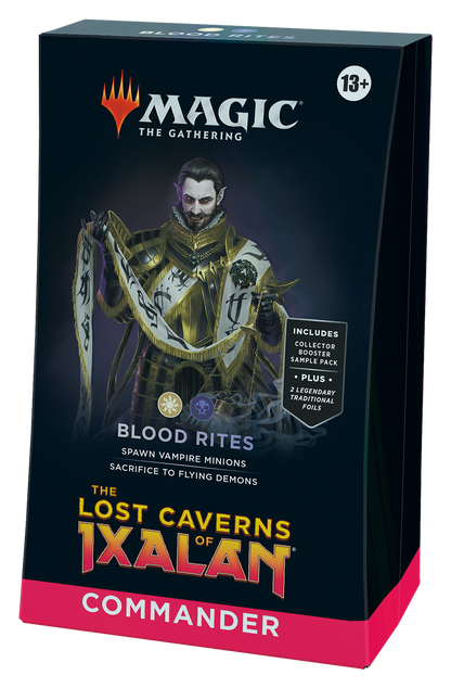 MTG The Lost Caverns of Ixalan Commander Deck
