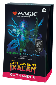 MTG The Lost Caverns of Ixalan Commander Deck